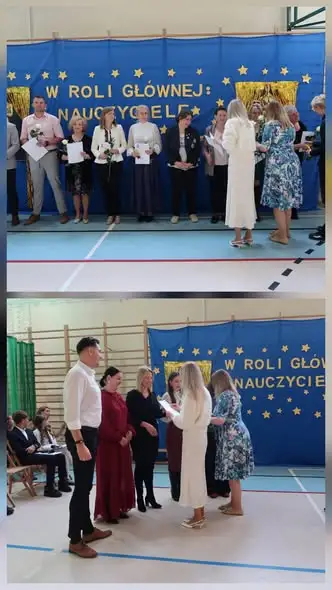Dzień Edukacji Narodowej w SP7 Chojnice – oscarowa gala dla nauczycieli