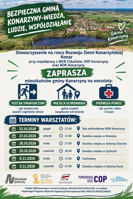 Akademia OLiOC w Konarzynach: jak przygotować się na sytuacje kryzysowe?