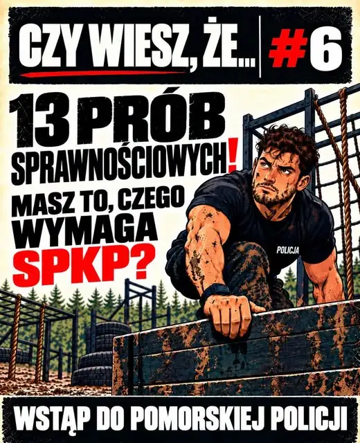 13 prób sprawnościowych dla kandydatów do kontrterrorystów SPKP