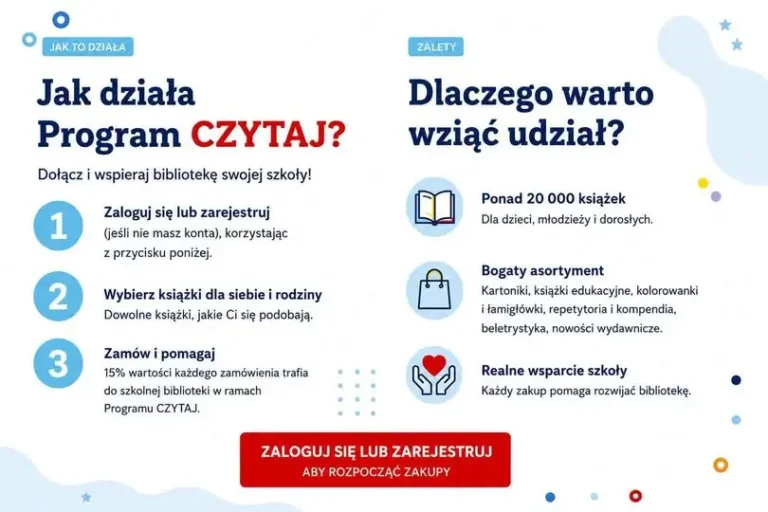 Szkoła Podstawowa nr 1 w Brusach dołącza do programu „CZYTAJ!” – wsparcie dla biblioteki