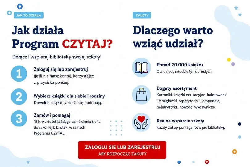 Szkoła Podstawowa nr 1 w Brusach dołącza do programu „CZYTAJ!” – wsparcie dla biblioteki
