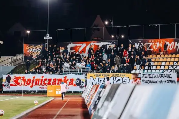 Chojniczanka zaprasza na mecz z Avią Świdnik. Będzie też zbiórka dla zwierząt