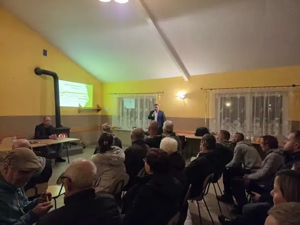 Szlachetna chce się usamodzielnić. Mieszkańcy rozmawiali o nowym sołectwie