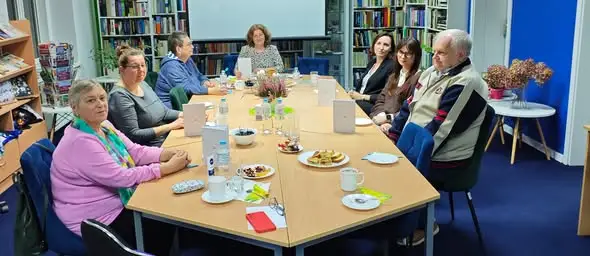 „Głusza” Anny Goc tematem spotkania Dyskusyjnego Klubu Książki w Czersku