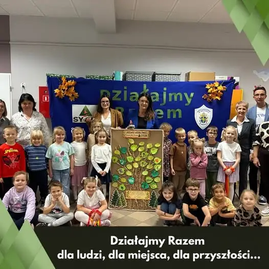 Nowa drewniana strefa zabaw w Brusach – finał szóstej edycji #DziałajmyRazem